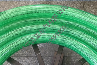 漯河绿色PVC透明软管